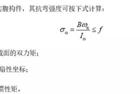 钢梁扭转计算方法详解