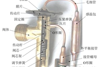 膨胀阀的组成、安装、作用及过热度调试