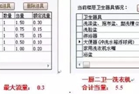 给排水常用参数