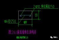 压顶钢筋的处理技巧