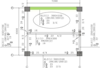 单跨框架梁钢筋翻样计算方法
