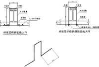 悬挑脚手架工字钢预埋件新型施工工艺