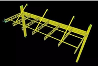 桁架雨棚结构，你知道怎么计算吗