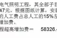 电气工程造价知识系统梳理