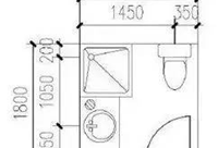 3种常见的卫生间布局，设计看情况来