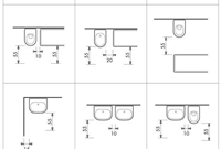 小小的卫生间设计，也该有合理的布局