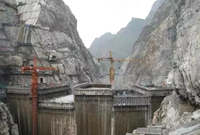 水电站的大坝如何实现防洪泄洪