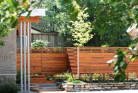 5种材质的围墙设计，让庭院与众不同