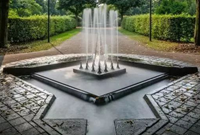 庭院水景设计，6种设计让景观动起来！