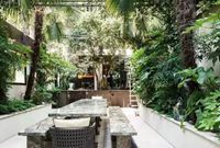 三种庭院景观设计形式