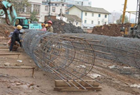 灌注桩钢筋笼制作及安装施工方案