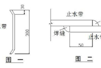 建筑施工钢板止水带的施工工艺