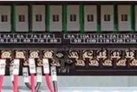 电气控制柜二次回路布线工艺