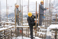 大跨结构施工方法