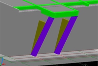 广联达图形算量技巧：斜柱斜墙的处理方法