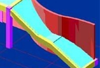 广联达小技巧：弧形斜板钢筋处理的方法