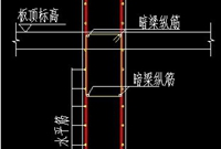 广联达小技巧：剪力墙的梁身位置关系