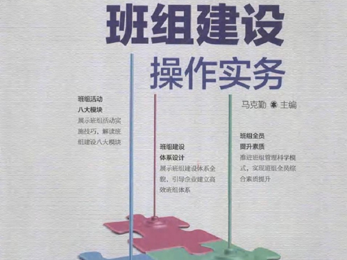 电力企业班组建设操作实务