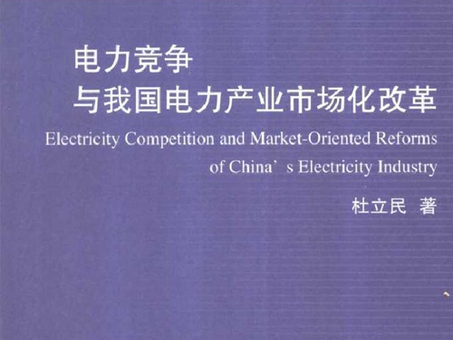 电力竞争与我国电力产业市场化改革