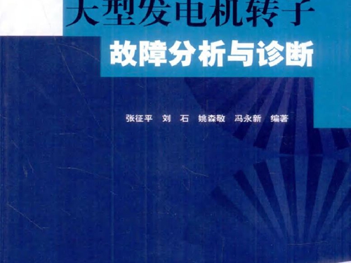 大型发电机转子故障分析与诊断