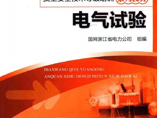 电网企业员工安全技术等级培训系列教材 电气试验