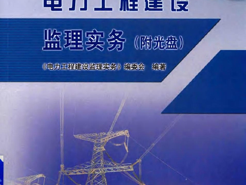 电力工程建设监理实务