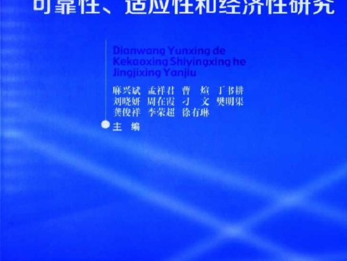 电网运行的可靠性 适应性和经济性研究