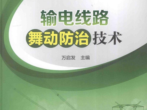 特殊环境条件下输电线路实用技术丛书 输电线路舞动防治技术