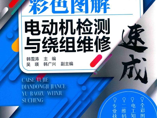 彩色图解电动机检测与绕组维修速成