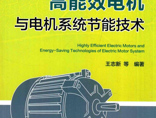 高能效电机与电机系统节能技术