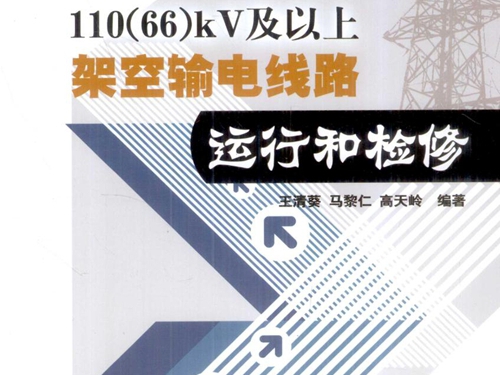 110(66）kV及以上架空输电线路运行和检修 王清葵，马黎仁，高天岭 (2012版)