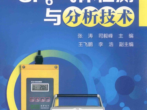 SF6气体检测与分析技术 张涛，司毅峰 王飞鹏，李浩 副 (2017版)