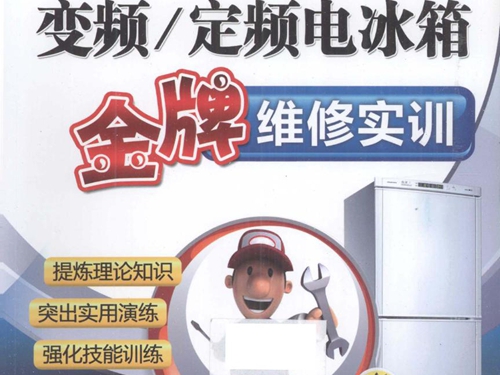 变频 定频电冰箱金牌维修实训 张新德，张新春 (2014版)