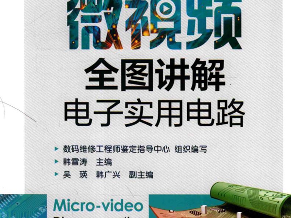 微视频全图讲解系列 微视频全图讲解电子实用电路 韩雪涛 著 (2017版)