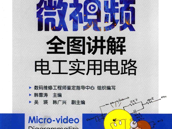 微视频全图讲解系列 微视频全图讲解电工实用电路 韩雪涛 (2017版)