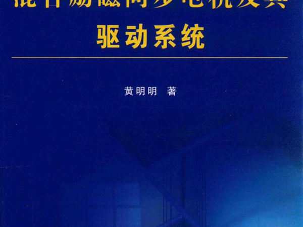混合励磁同步电机及其驱动系统 黄明明 (2016版)
