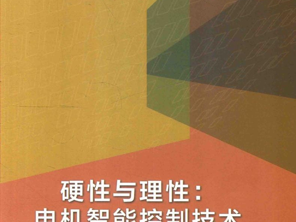 硬性与理性 电机智能控制技术 刘建林，陈杰金，王燕燕 著 (2016版)