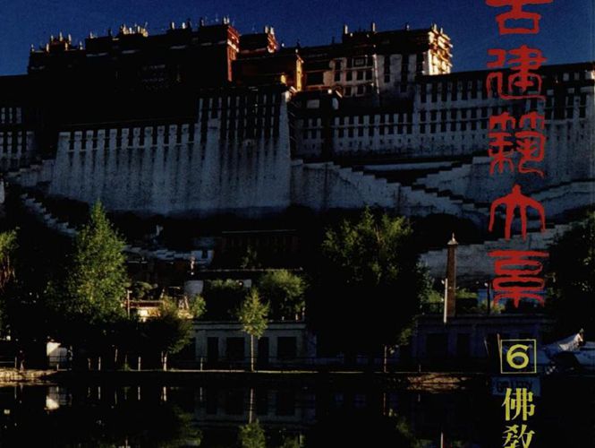 中国古建筑大系-佛教建筑-佛陀香火塔寺窟