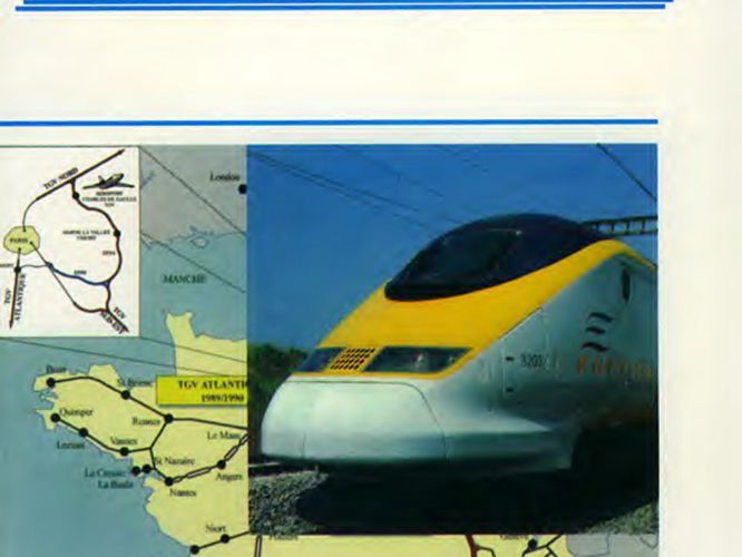 TGV-法国高速铁路孔祥安