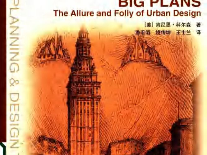 大规划 城市设计的魅惑和荒诞 规划专业必看书籍