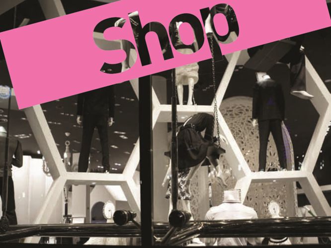 space2shop 商店 专卖店 服装店 装修设计案例 高清全彩版