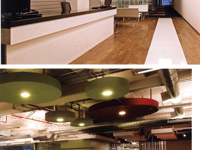 Office design 国际著名企业办公室 装修设计案例 高清全彩版