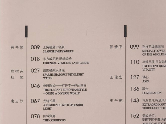 亚太豪宅大赏 II 1 高清全彩版