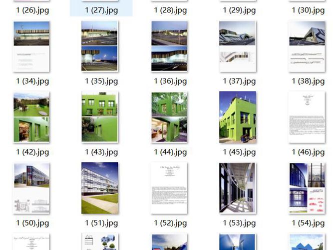 建筑立面与色彩 高清全彩版