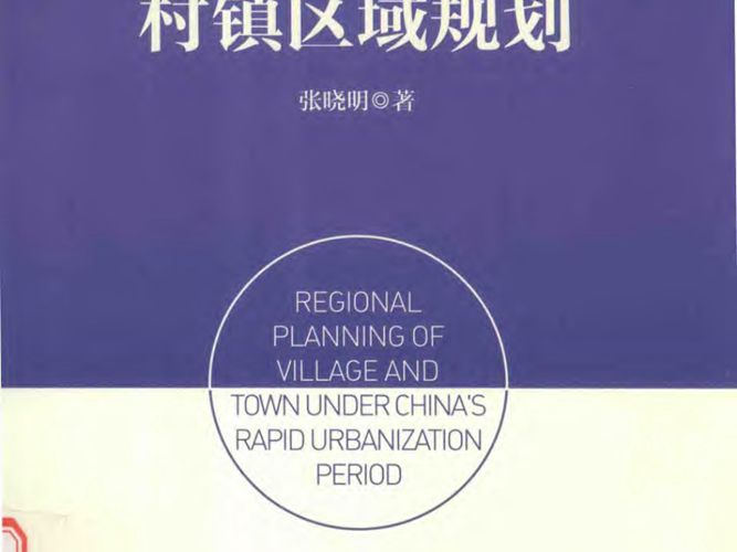 高速城市-化时期的村镇区域规划 张晓明