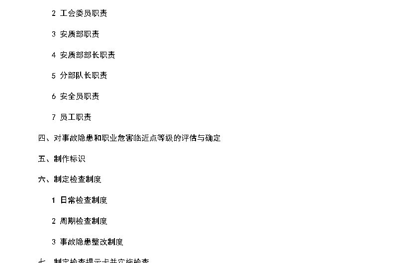 施工企业一法三卡工作手册，带索引目录，共84页 