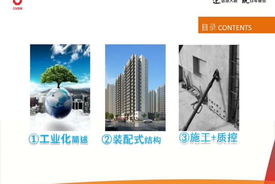 装配式建筑介绍与装配式结构施工工艺及质量控制-PPT培训课件
