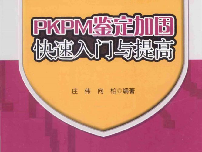 PKPM鉴定加固快速入门与提高庄伟、向柏
