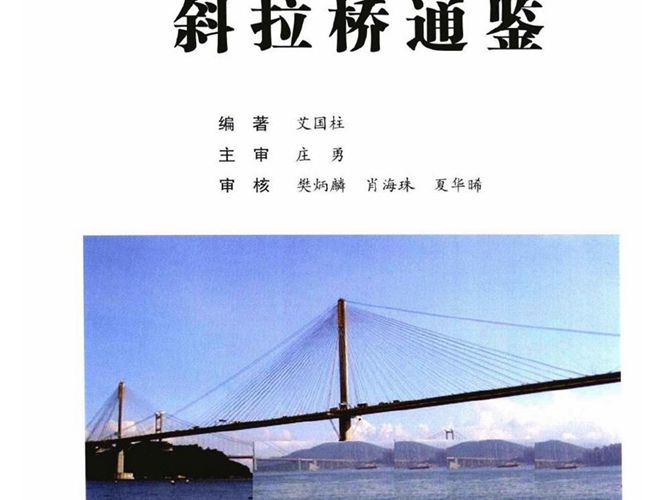 斜拉桥通鉴艾国柱