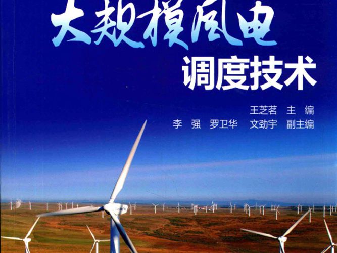 大规模风电调度技术王芝茗